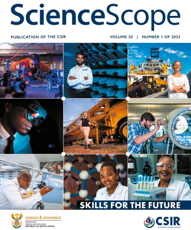 ScienceScope Volume 20 No.1 of 2023 CSIR